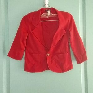Vintage casual time boys sz 5 blazer